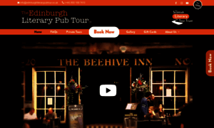 Edinburghliterarypubtour.co.uk thumbnail