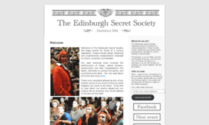 Edinburghsecretsociety.wordpress.com thumbnail