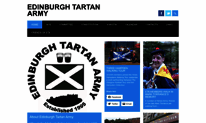 Edinburghtartanarmy.com thumbnail