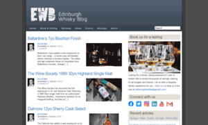 Edinburghwhiskyblog.com thumbnail