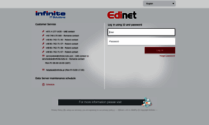 Edinet.infinite-b2b.com thumbnail