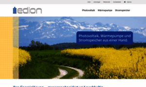 Edion.ch thumbnail