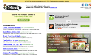 Edirectorycreator.com thumbnail