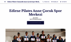 Edirne-pilates-anne-cocuk-spor-merkezi.business.site thumbnail