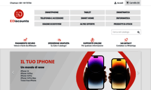 Ediscounts.it thumbnail