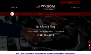 Edisonamericanautorepair.com thumbnail