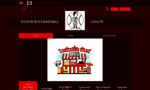 Edisonboysbaseball.com thumbnail