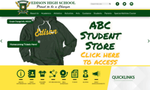 Edisonchargers.com thumbnail