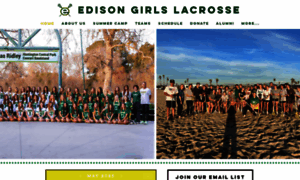 Edisongirlslacrosse.com thumbnail