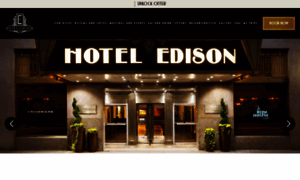 Edisonhotelnyc.com thumbnail