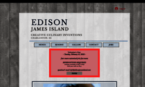 Edisonjamesisland.com thumbnail