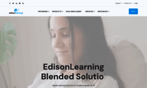Edisonlearning.com thumbnail