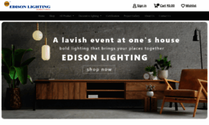 Edisonlighting.in thumbnail