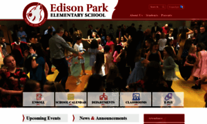 Edisonparkelementary.org thumbnail