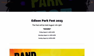 Edisonparkfest.org thumbnail