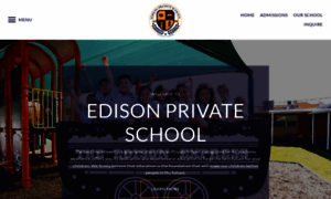 Edisonprivateschool.com thumbnail