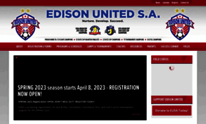 Edisonunitedsoccer.com thumbnail