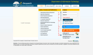Edispatch.hp.gov.in thumbnail