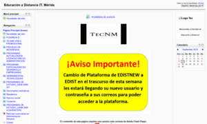 Edistnew.itmerida.mx thumbnail