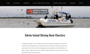 Edistobeachshrimpboatcharters.com thumbnail