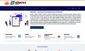 Edistrict.kerala.gov.in thumbnail