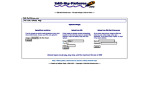 Edit-my-pictures.com thumbnail