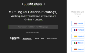 Edit-place.com thumbnail