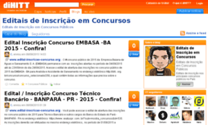 Edital-inscricao-concurso.dihitt.com thumbnail