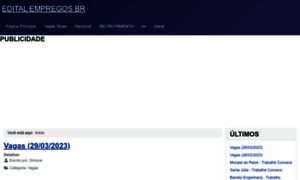Editalempregosbrasil.com.br thumbnail