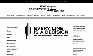 Edithfarnsworthhouse.org thumbnail