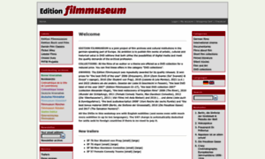 Edition-filmmuseum.com thumbnail