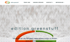 Edition-greenstuff.de thumbnail