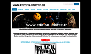 Edition-limitee.fr thumbnail