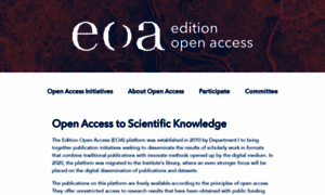 Edition-open-access.de thumbnail