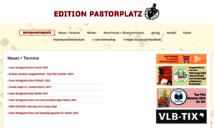 Editionpastorplatz.de thumbnail