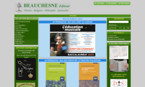 Editions-beauchesne.com thumbnail