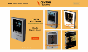 Editions-centon.net thumbnail