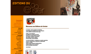 Editions-du-cerisier.be thumbnail