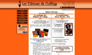 Editions-du-college.fr thumbnail