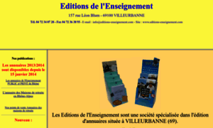 Editions-enseignement.com thumbnail