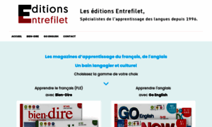 Editions-entrefilet.fr thumbnail