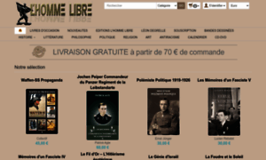 Editions-hommelibre.fr thumbnail