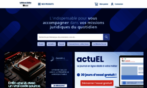Editions-legislatives.fr thumbnail