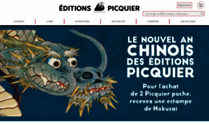 Editions-picquier.com thumbnail