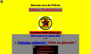Editions-proletariennes.fr thumbnail