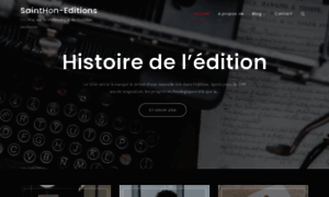 Editions-saint-honore.com thumbnail