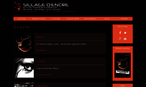 Editions-sillagedencre.fr thumbnail