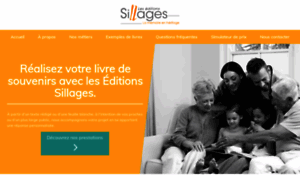 Editions-sillages.fr thumbnail
