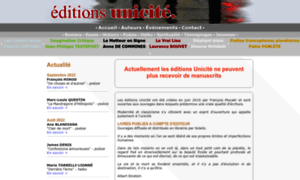 Editions-unicite.fr thumbnail