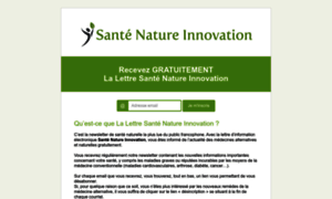 Editions.santenatureinnovation.com thumbnail